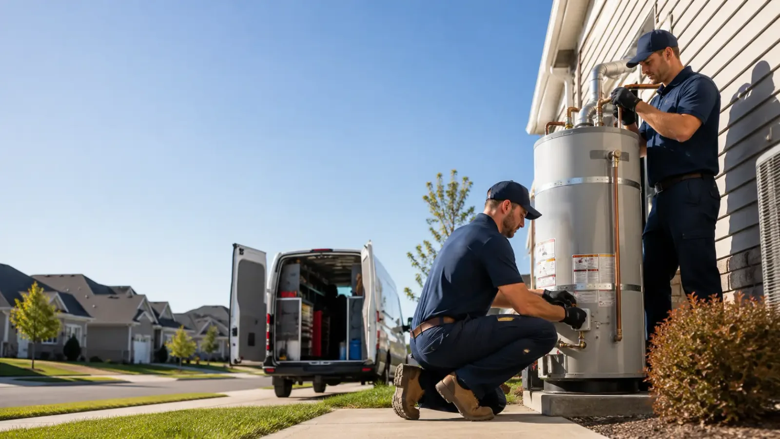 Water Heater Installation in Munroe Falls, OH
